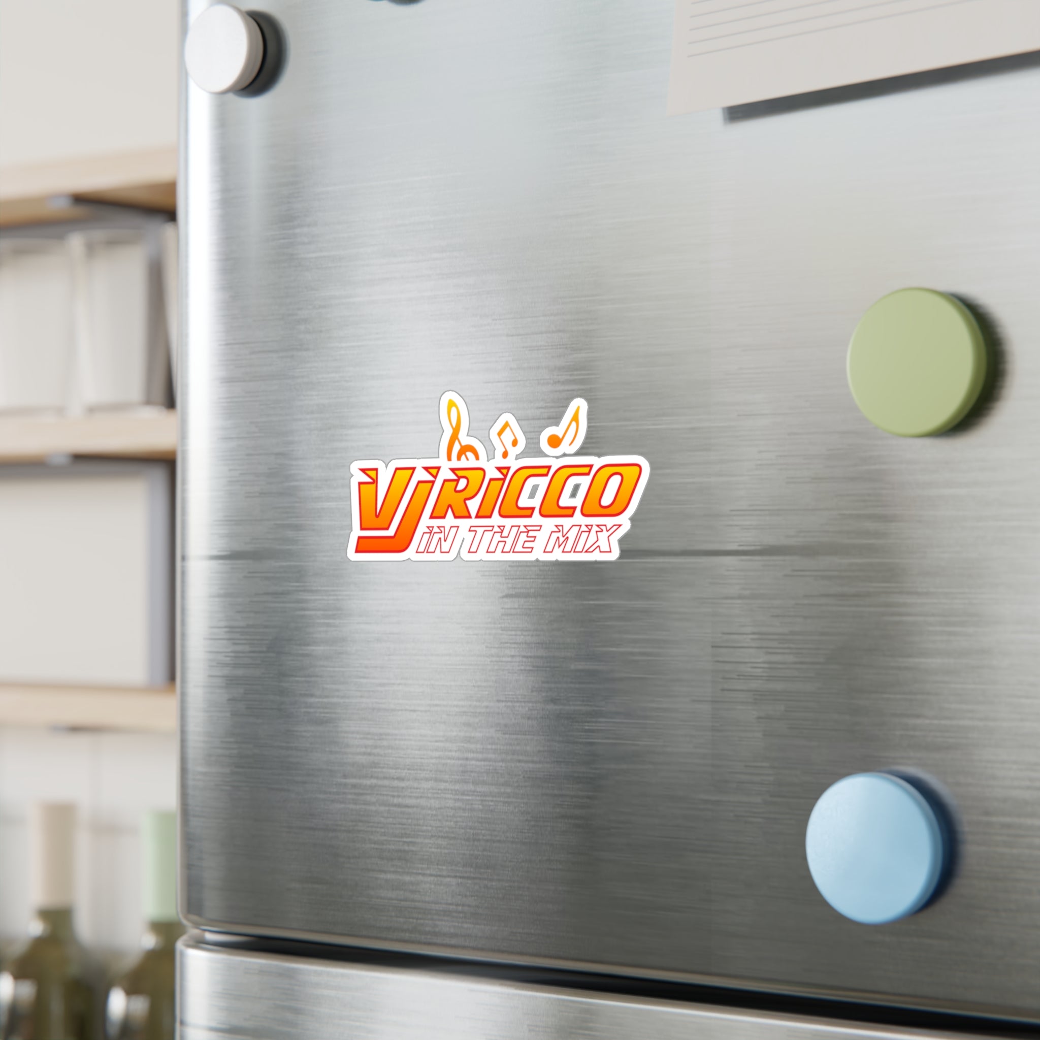 "VJ Ricco"š¤ Kiss-Cut Vinyl Decals